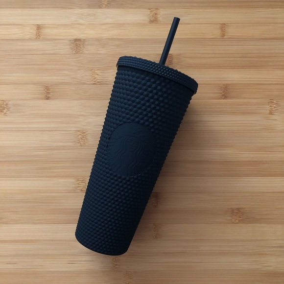 Starbucks Matte Black Studded Tumbler - Picture 2 of 5